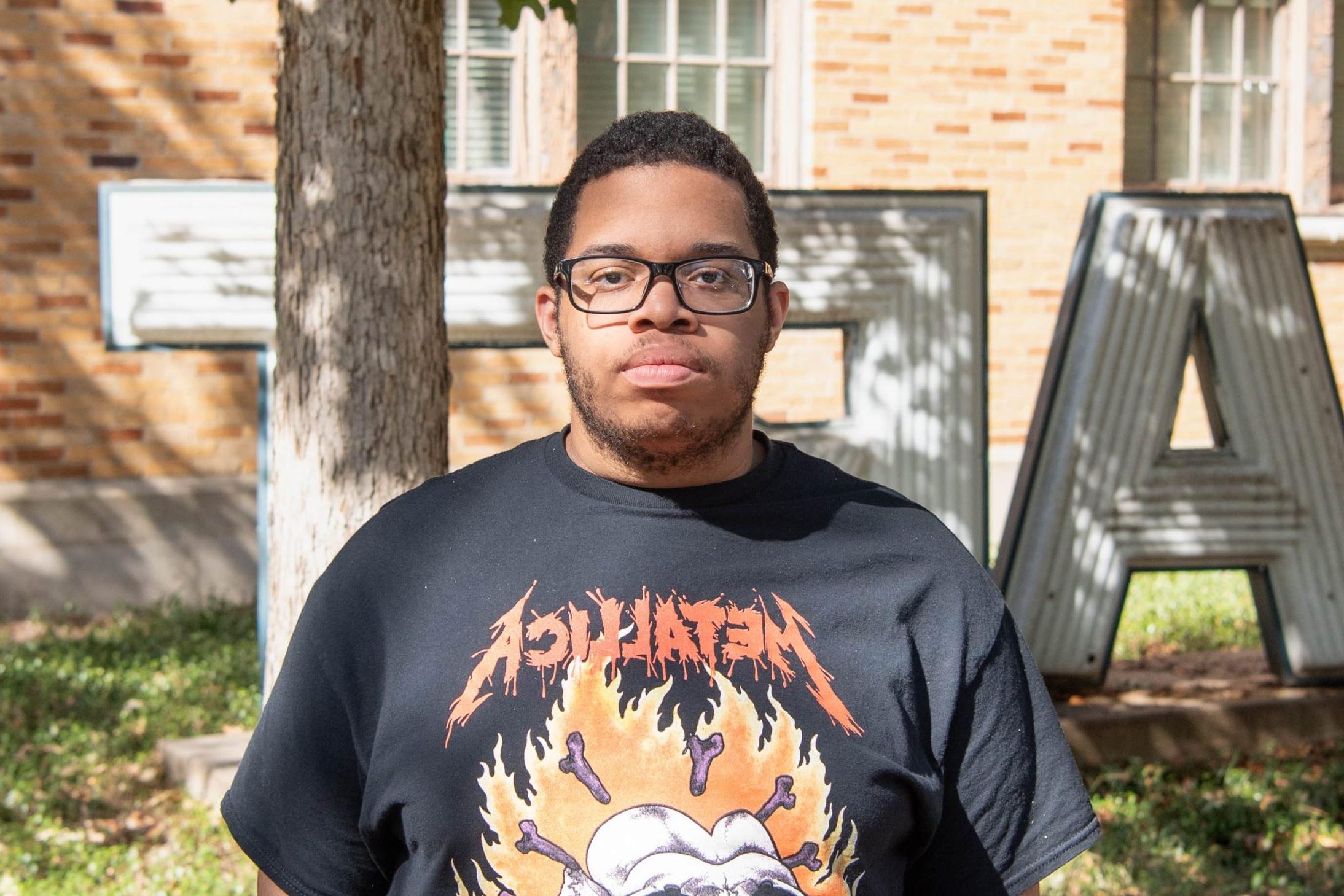 Kyle Shead, Digital Media Arts major